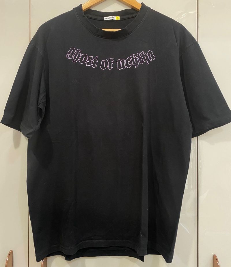 Bewakoof Black T-shirt