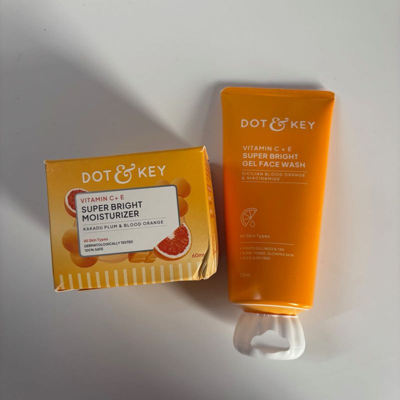 Dot &amp; Key Vitamin C E Skincare Set