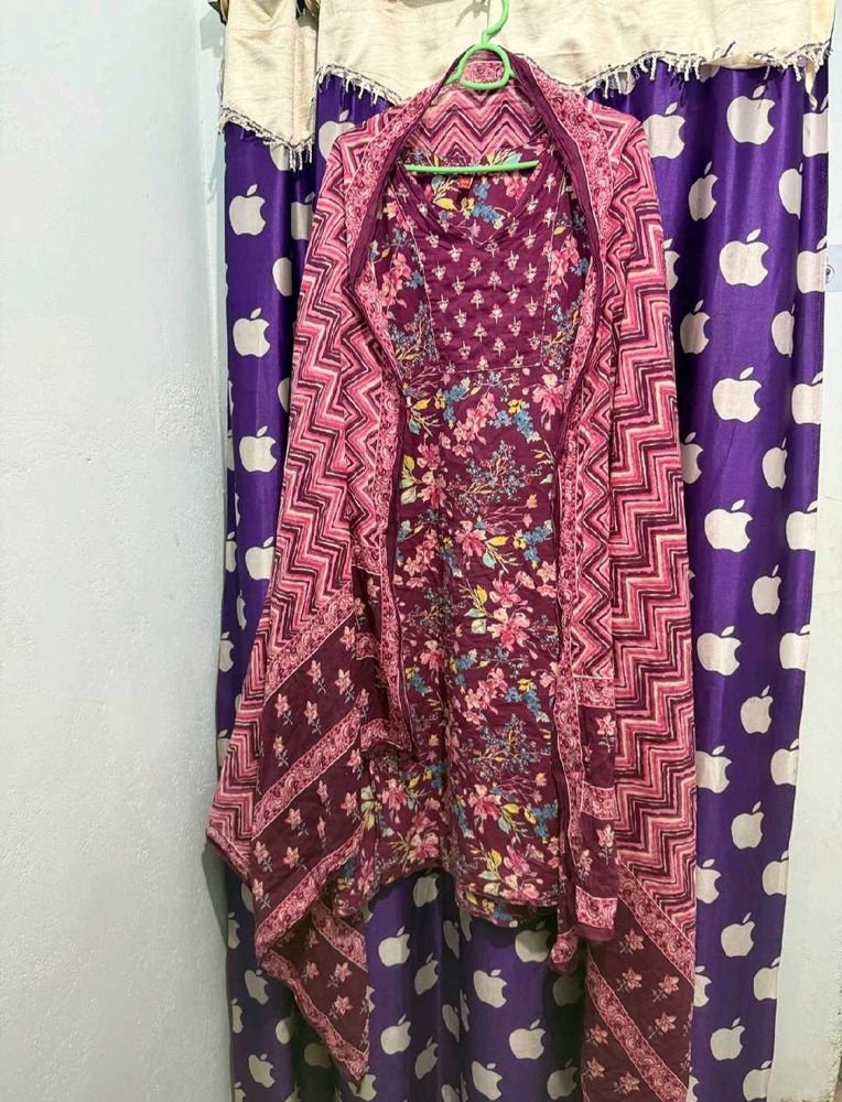 Boho cotton Full Kurta Set