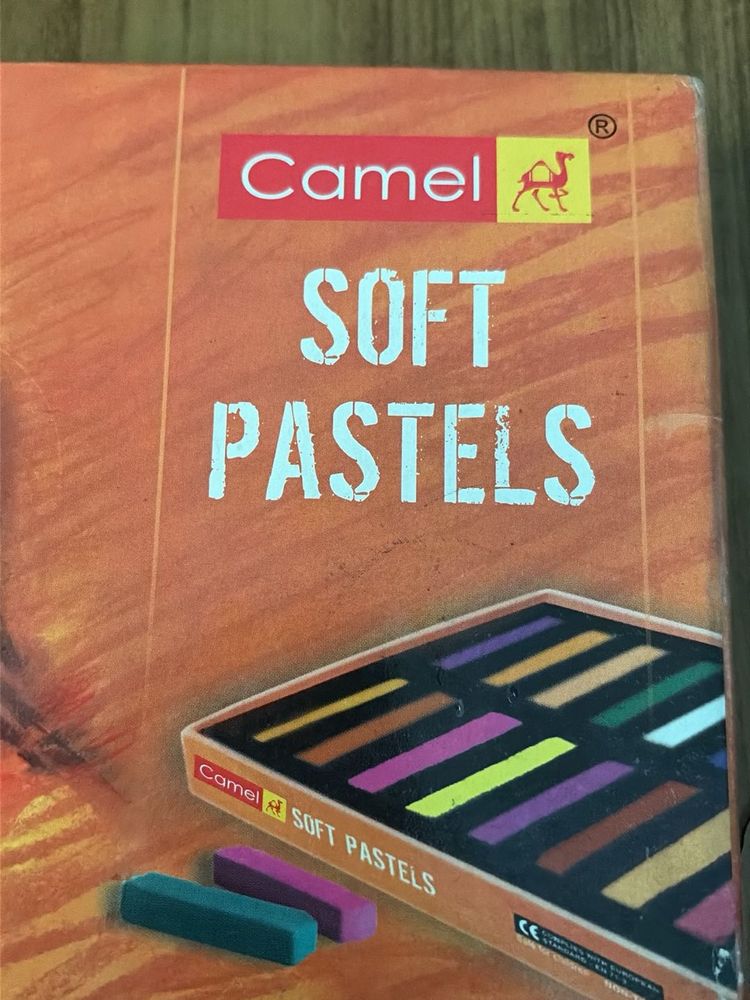 Camel Soft Pastels Art Set