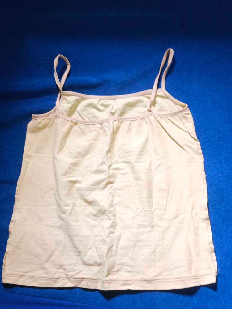 Comfortable Cream Camisole