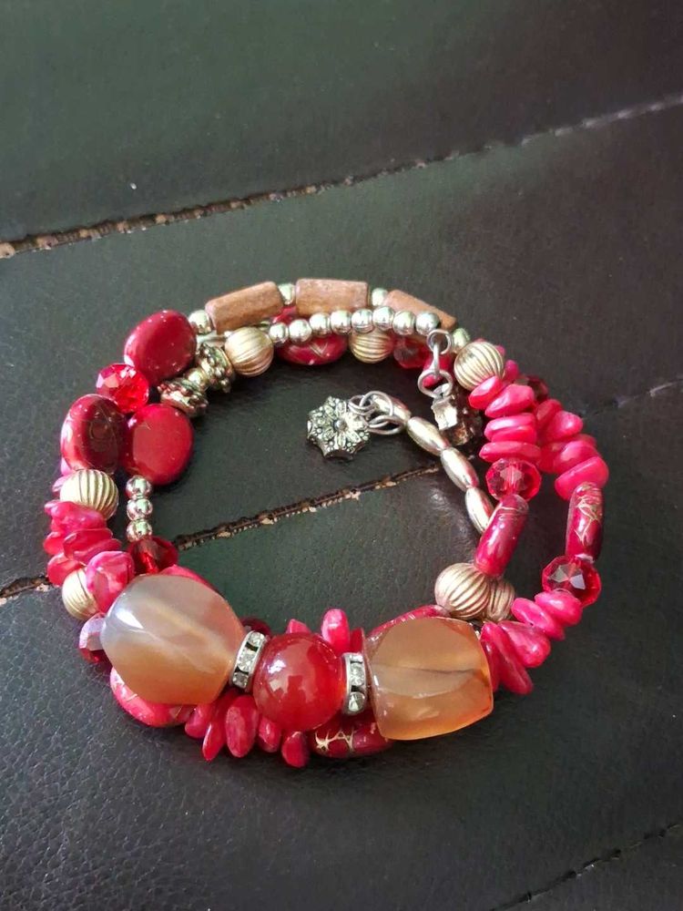 Bohemian Beaded Bracelet