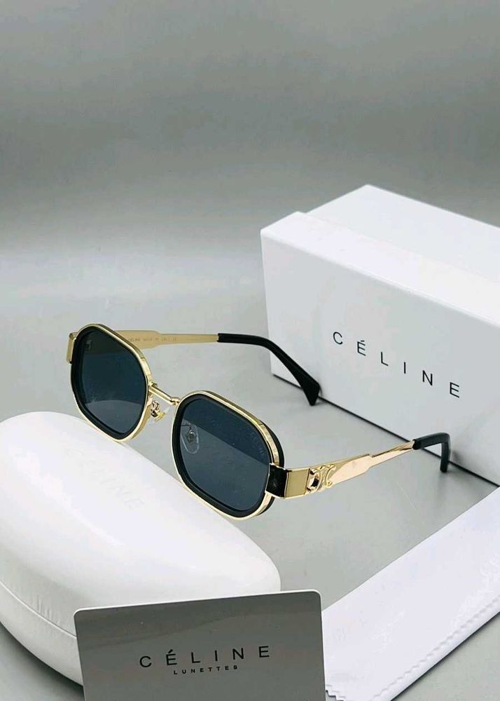 Celine Oval Sunglasses