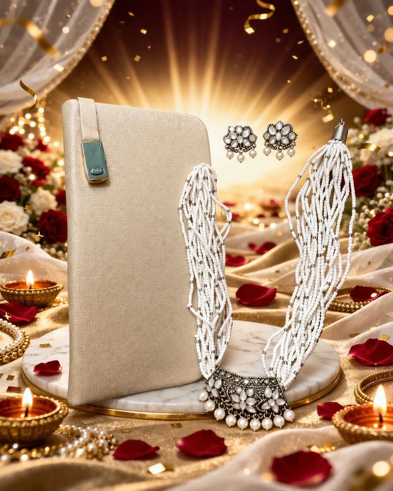✨Combo Clearance Sale | Clutch + Necklace Set