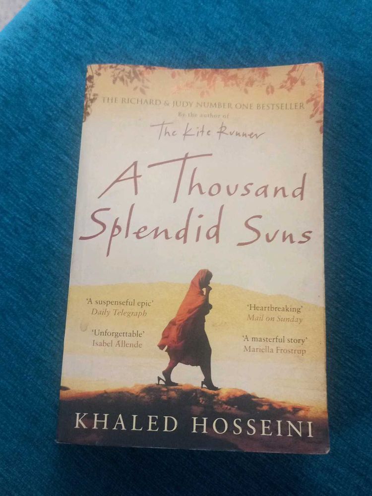 A Thousand Splendid Suns by Khaled Hosseini