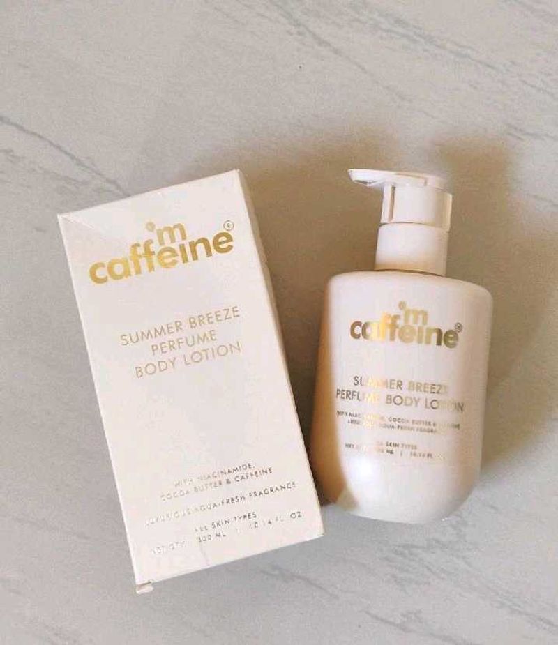 Mcaffeine Summer Breeze Perfume Body Lotion