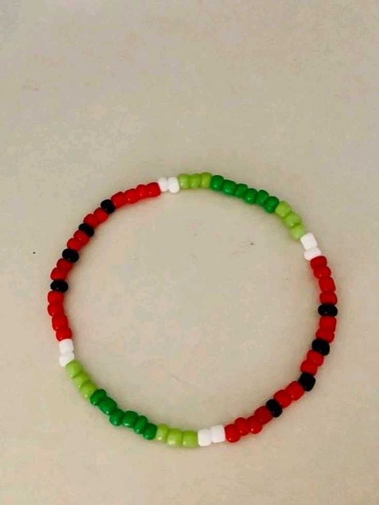Colorful Beaded Bracelet