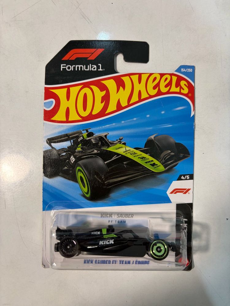 Hot Wheels F1 Kick Sauber