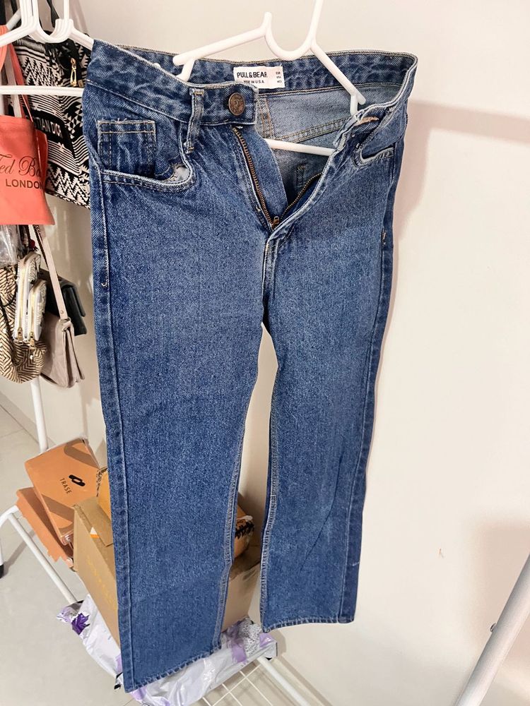 Blue Denim Jeans