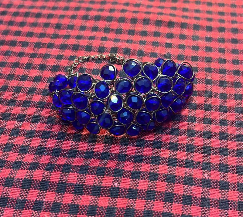 Blue Stone Bracelet