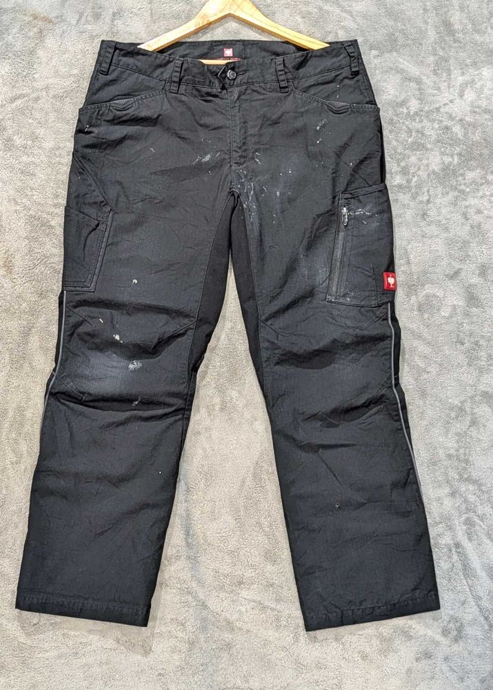 Men's Black Cargo Pants
