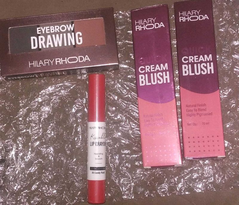 Hilary Rhoda Makeup Bundle