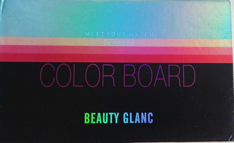 BEAUTY GLANC Color Board Eyeshadow