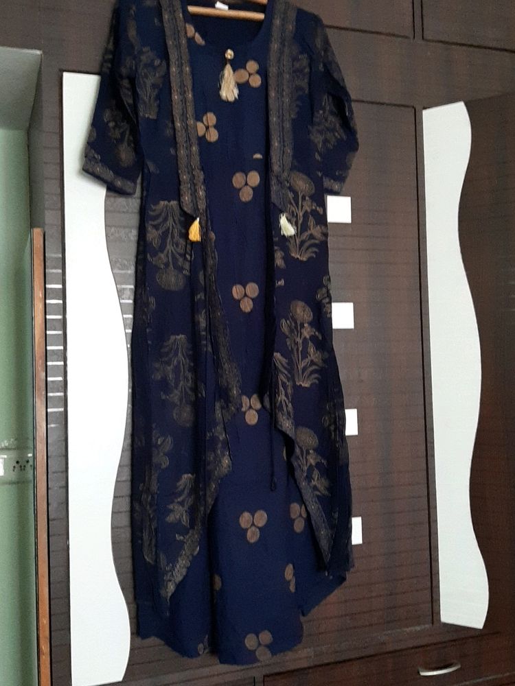 Blue Medium Sized Gown