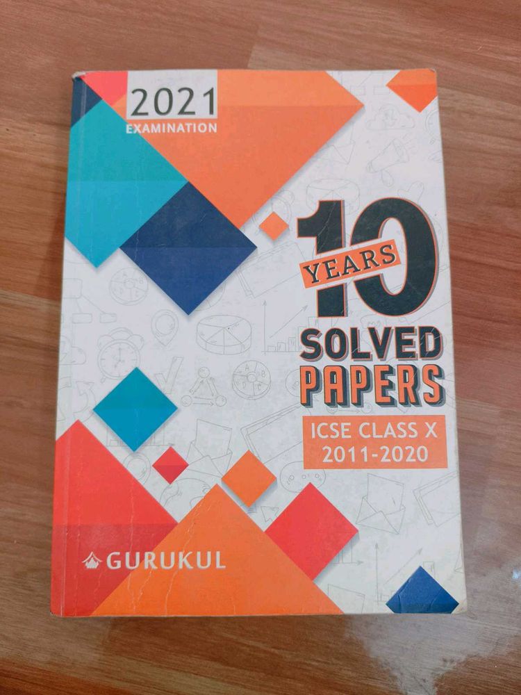 ICSE Class X Solved Papers