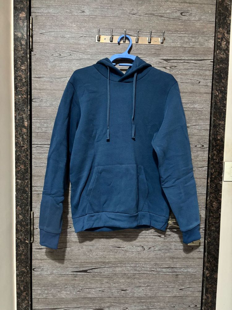 Cozy Blue Hoodie