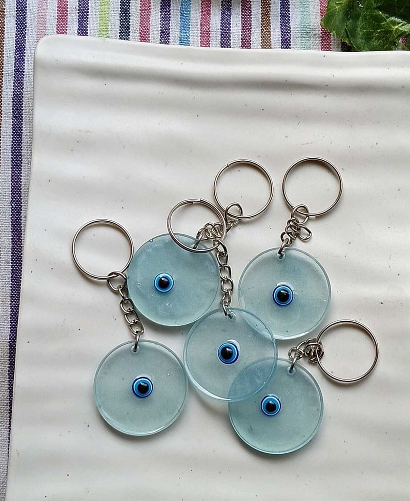 Rasin Evil Eye Keychains