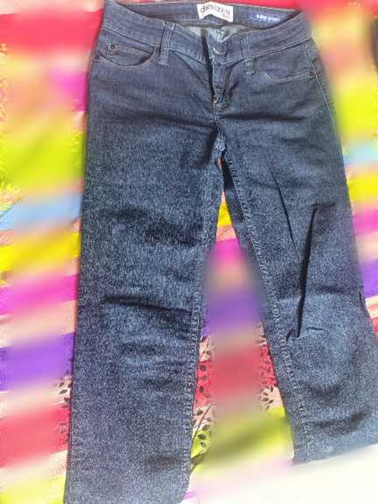 Classic Blue Denim Jeans