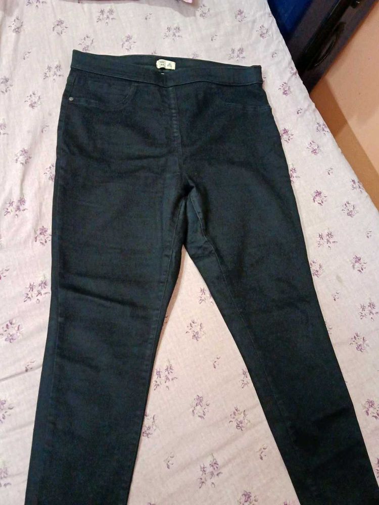 Black Pull On DNMX Jeans!💋