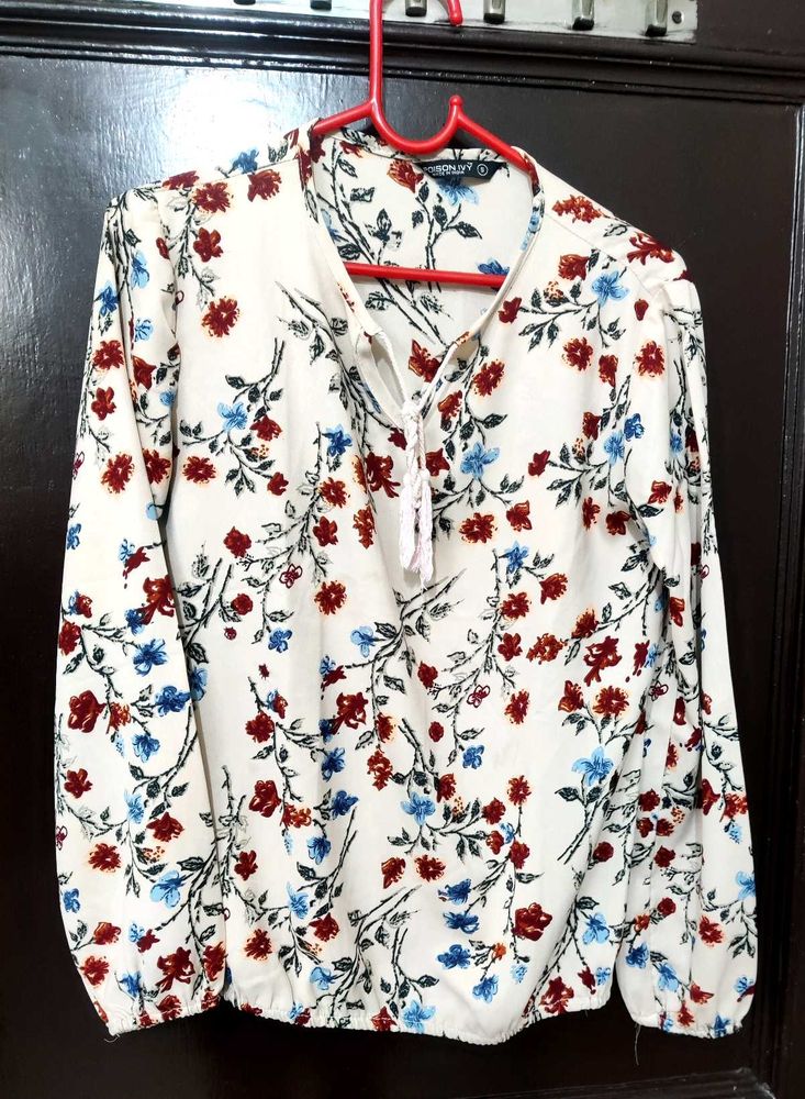 Floral Print Top