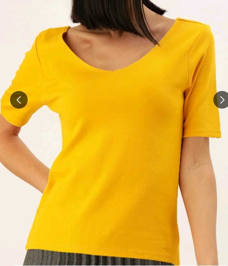 Vero Moda Yellow Top