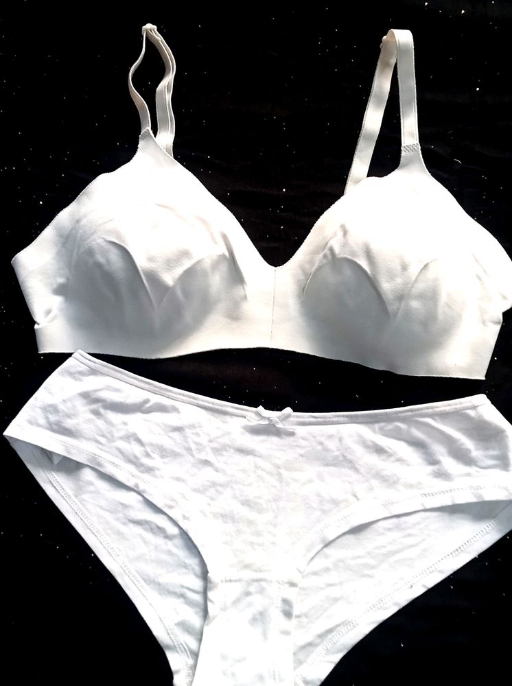 Bra With Brief Combo Set