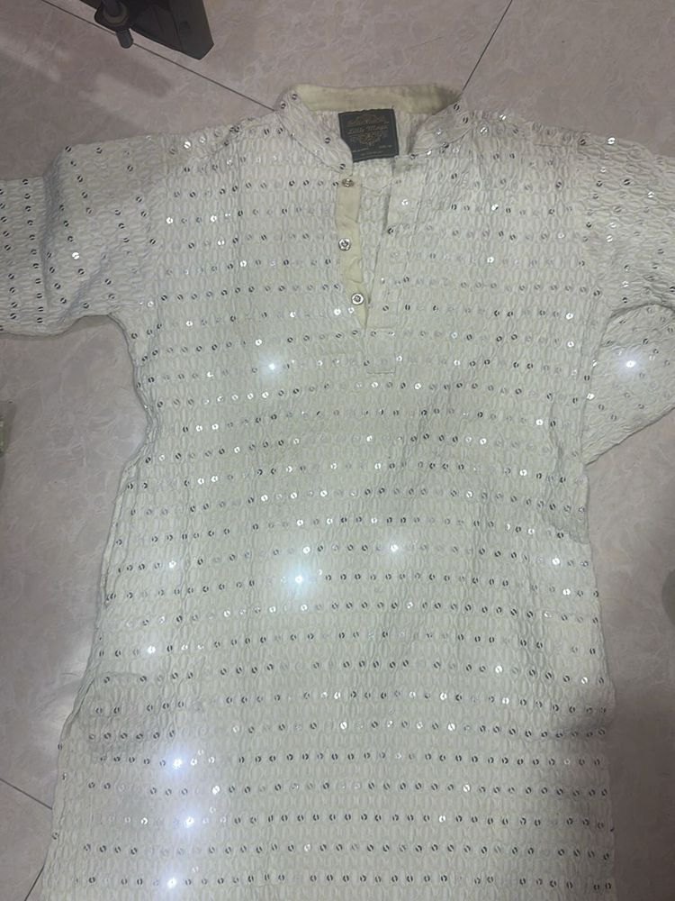 kids  Sequined Kurta