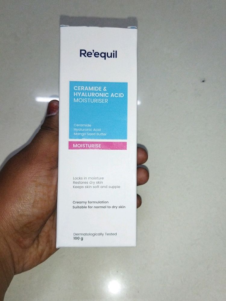 Ceramide &amp; Hyaluronic Acid Moisturizer