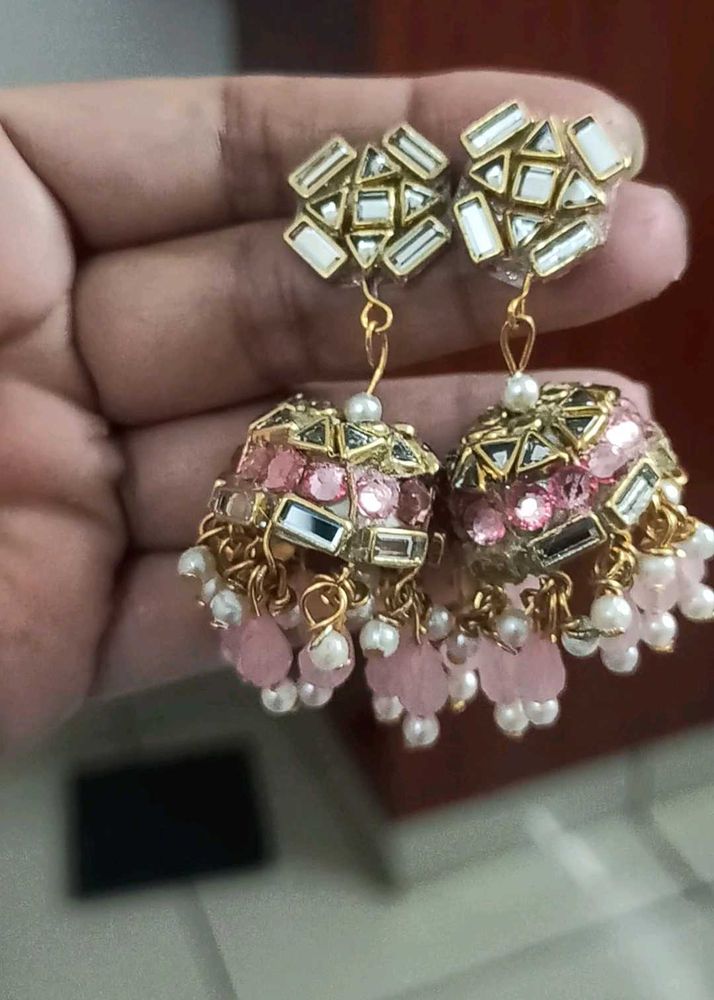 Handmade New Jhumka Pair