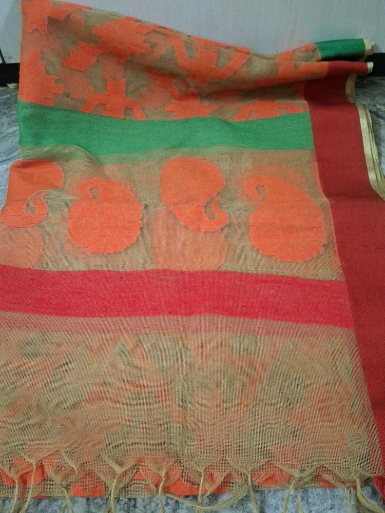 Vibrant Paisley Pattern Dupatta