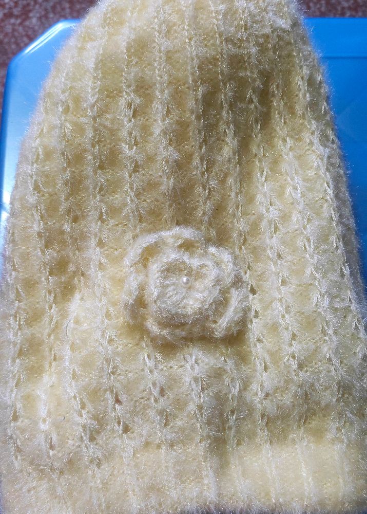 Woolen Cap For Girls