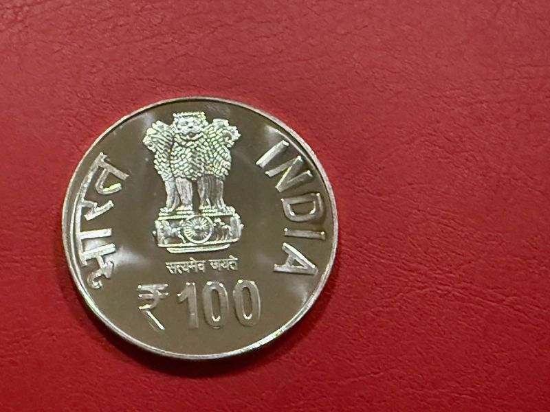 100 ra silver coin date error read description