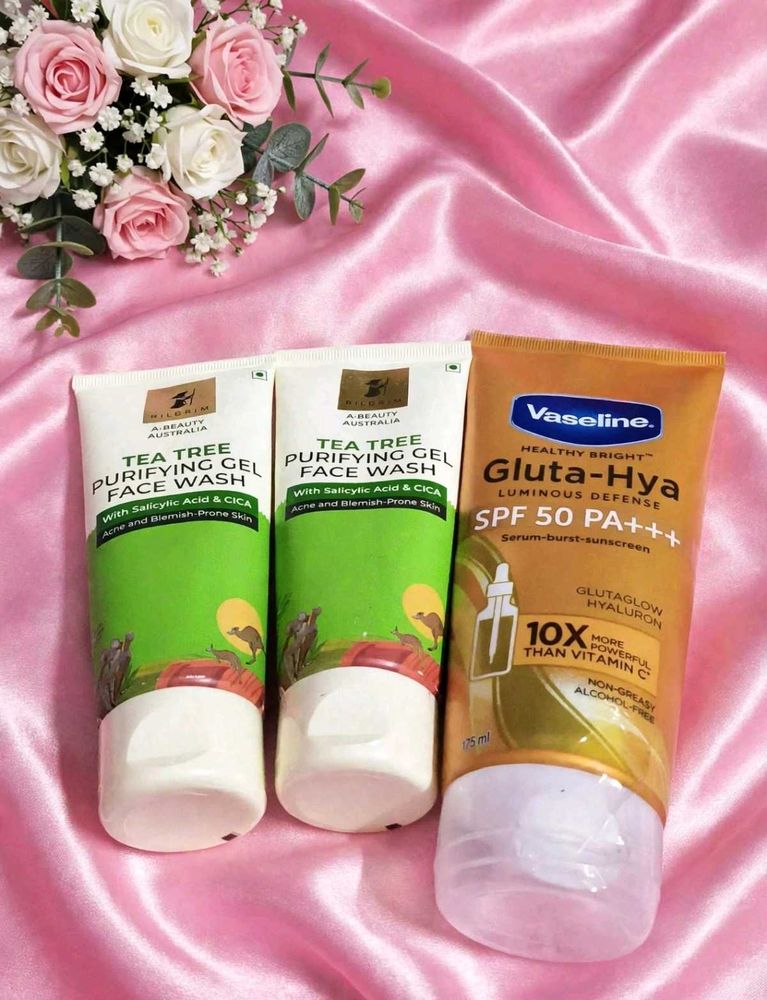Pilgrim &amp; Vaseline Skincare Bundle 3