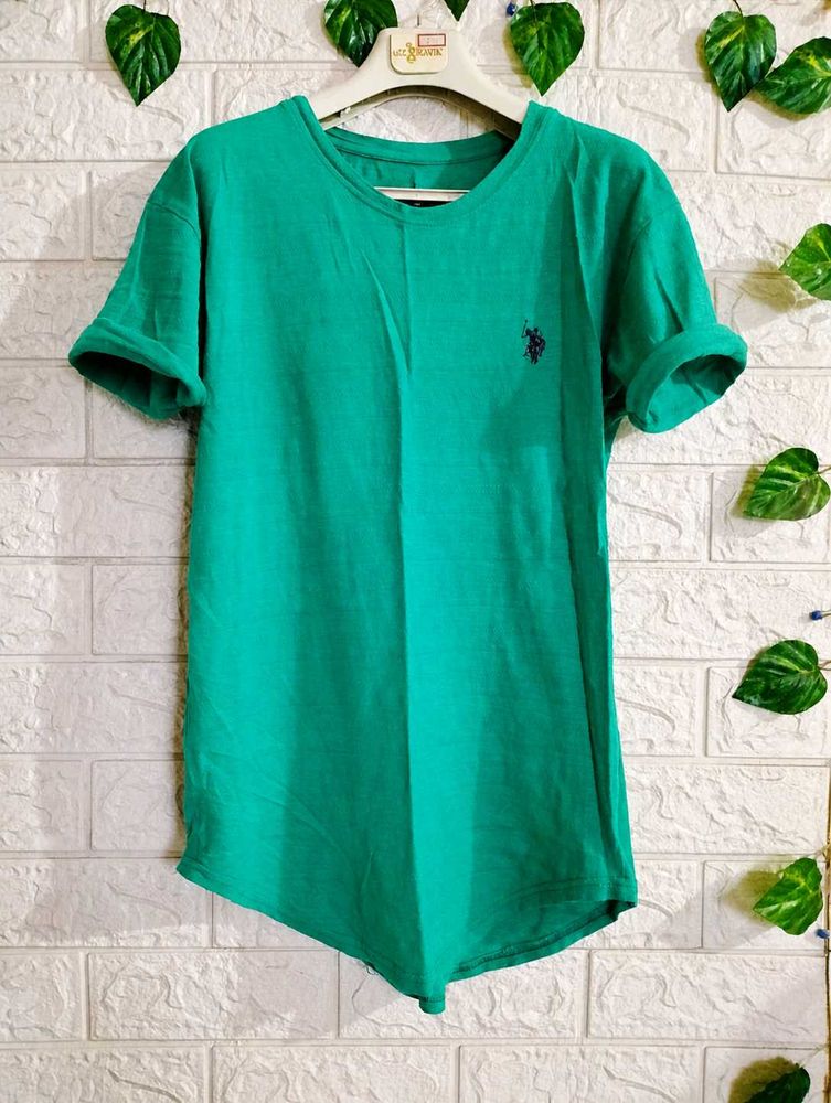 Emerald Green Polo T-Shirt