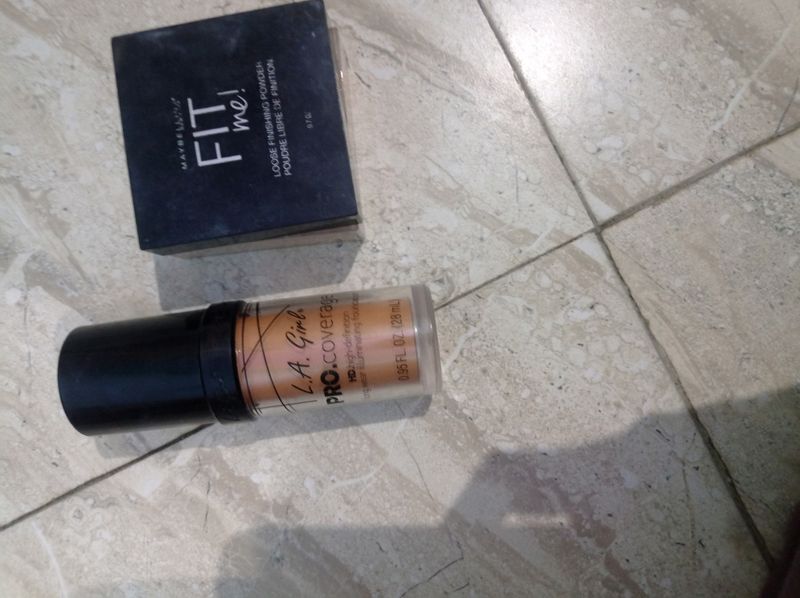 L A Girl Foundation Maybelline