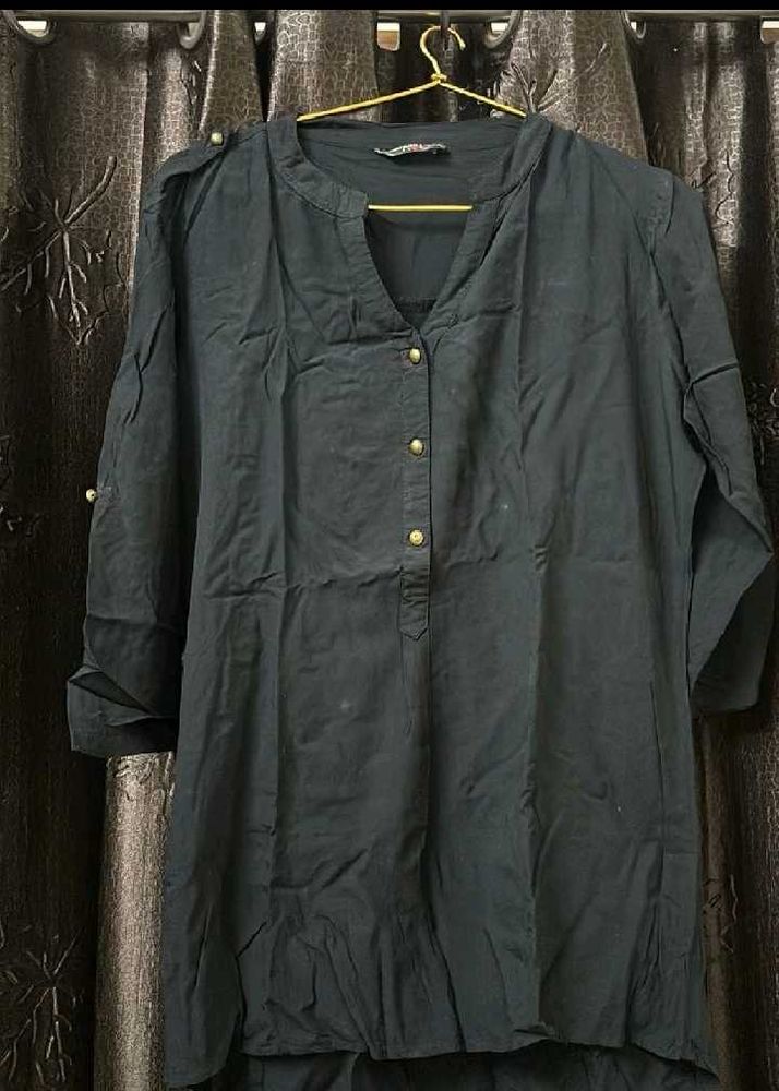 Stylish Dark Blue Kurta