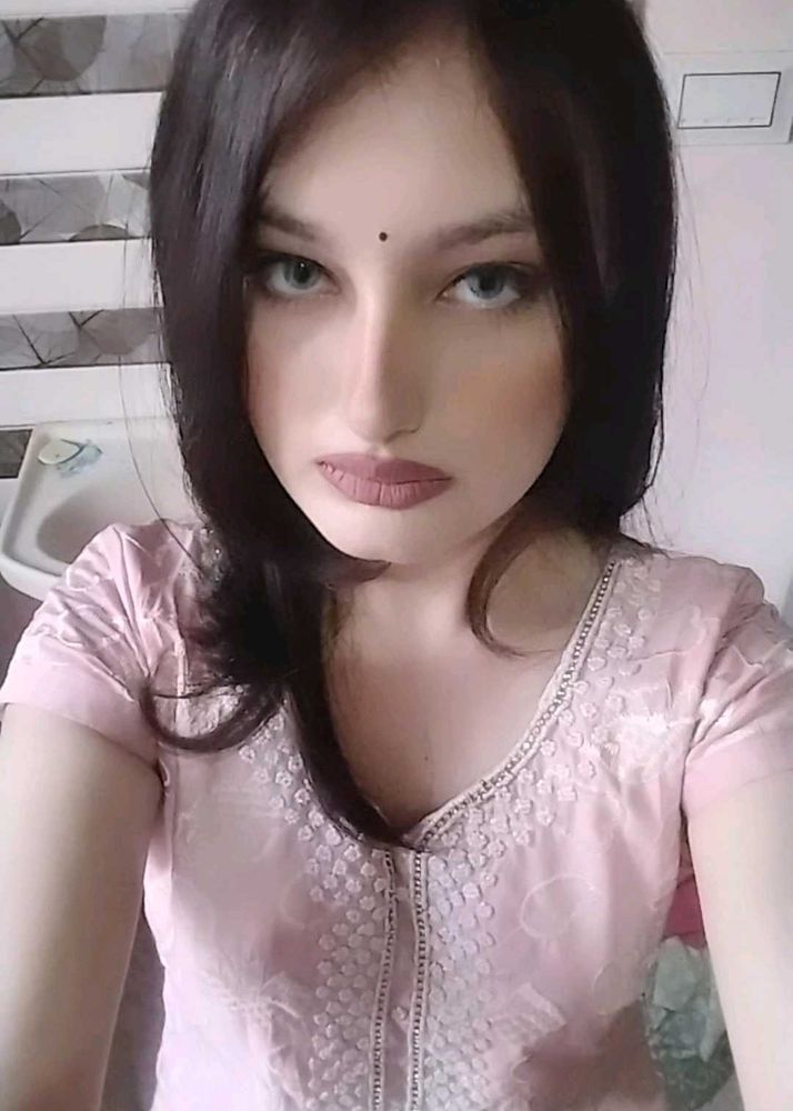 Punjabi suit baby pink