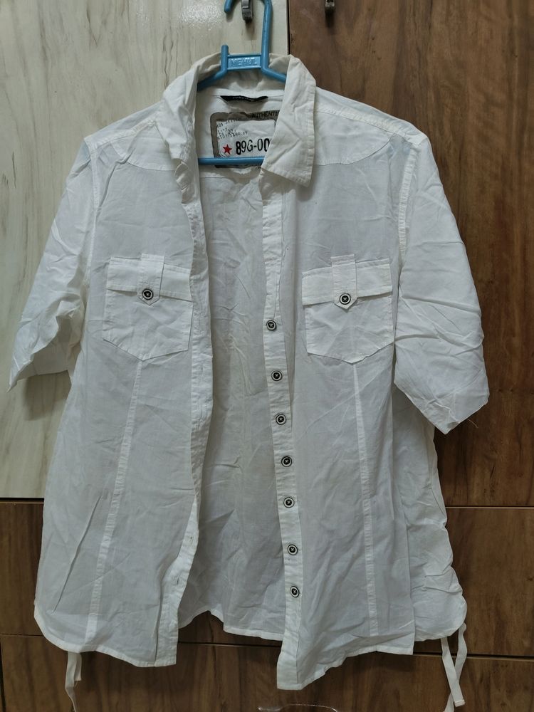 New White Shirt