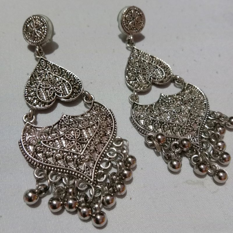Oxidize Earring