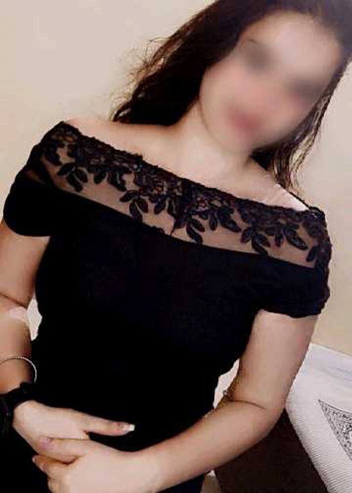 Black Lace Off-the-Shoulder Top