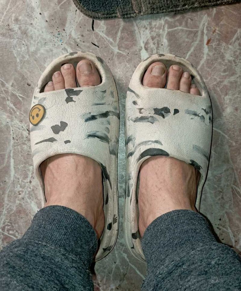 Comfortable Smiley Face Slides