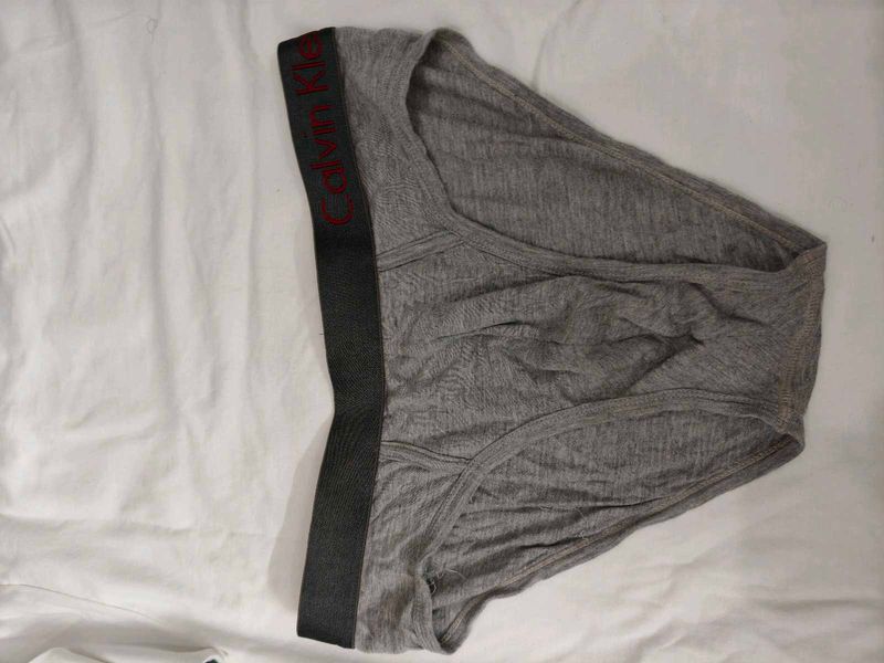 Calvin Klein Grey Briefs