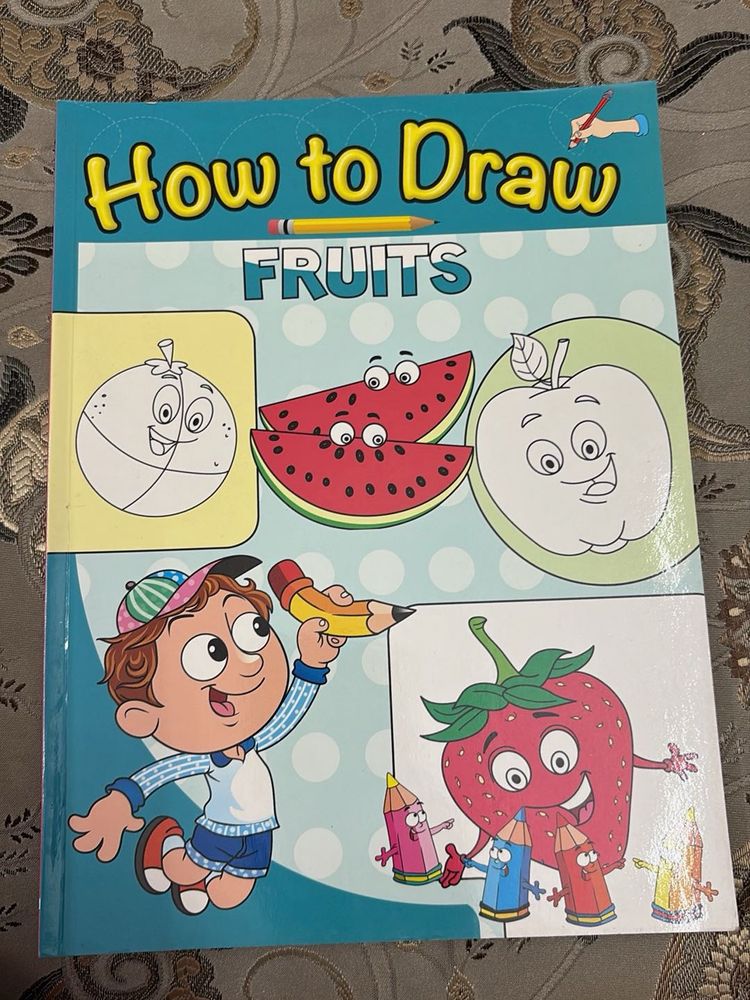 How to Draw Fruits Book