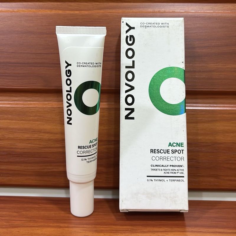 Novology Acne Rescue Spot Corrector