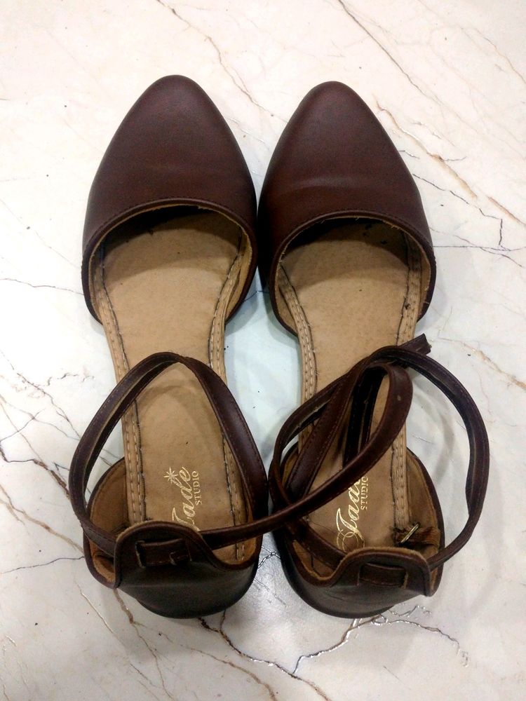 💥30₹ Off Strapy Ballerinas