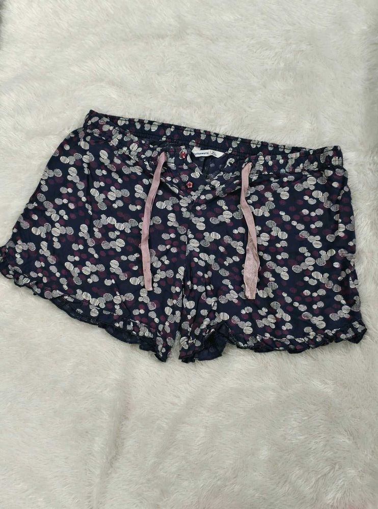 Women's Cozy Regular fit Sleepwear Shorts