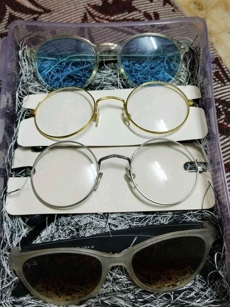 Vintage Style Glasses Set