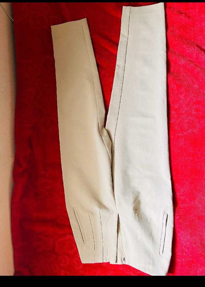 Stylish Beige Trousers