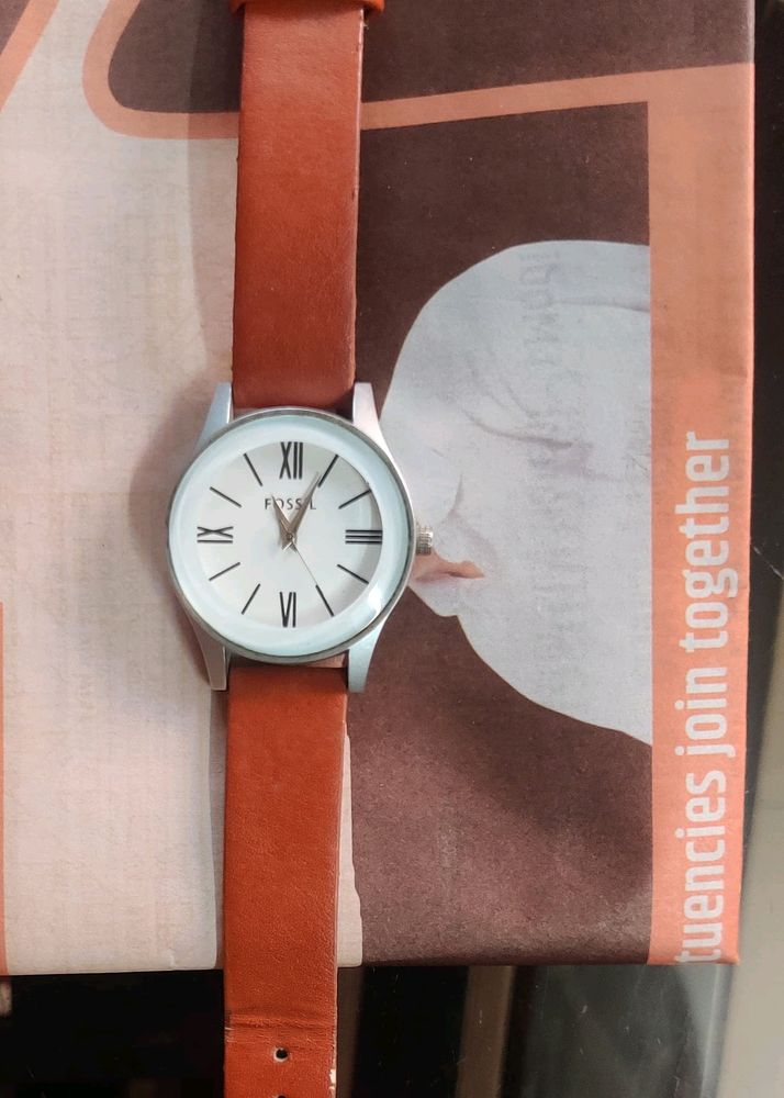 Fossil First Copy Ladies Watch