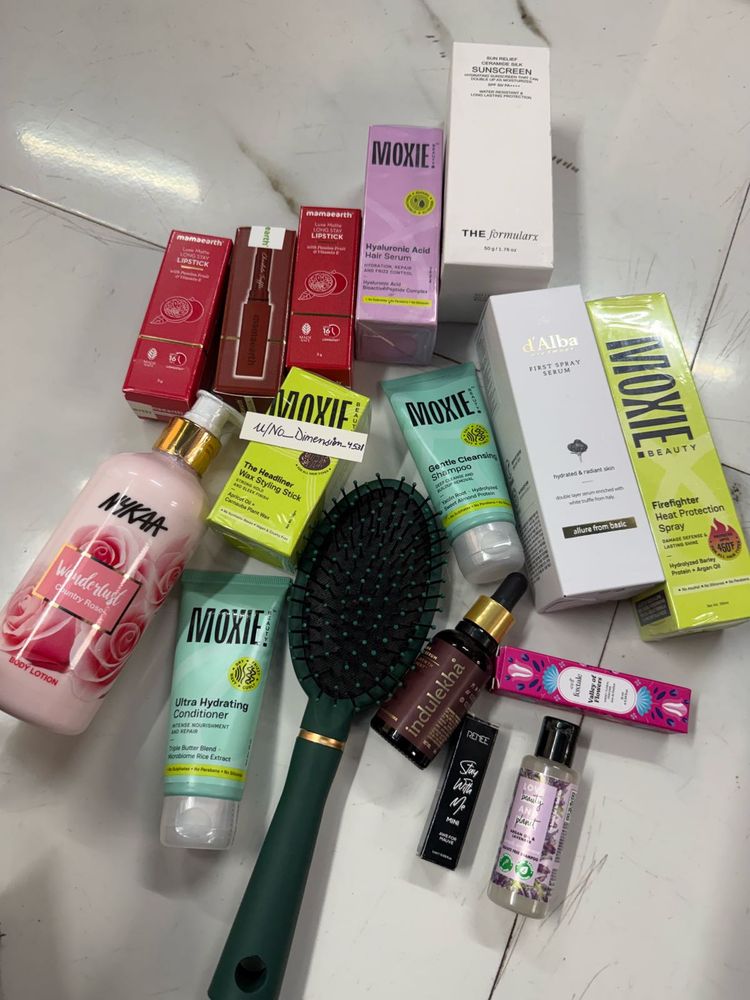 nykka body lotion mamaearth lipstick heat